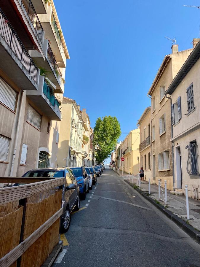 Studio équipé au Mourillon à 20m de la plage Tolone Esterno foto